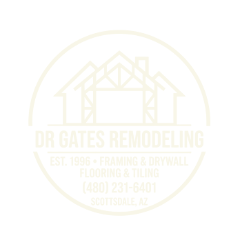 DR Gates Remodeling logo