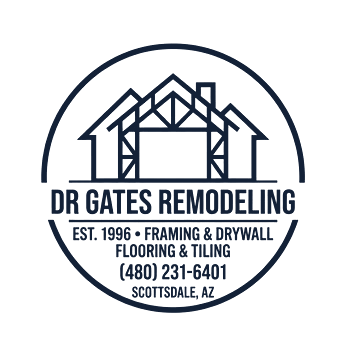 DR Gates Remodeling logo